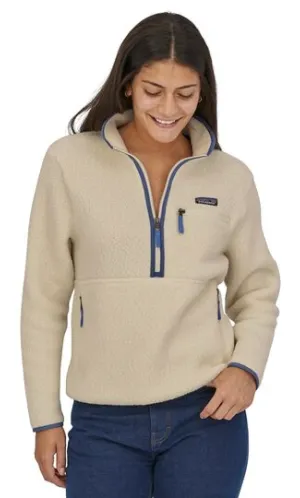 Women's Retro Pile Marsupial