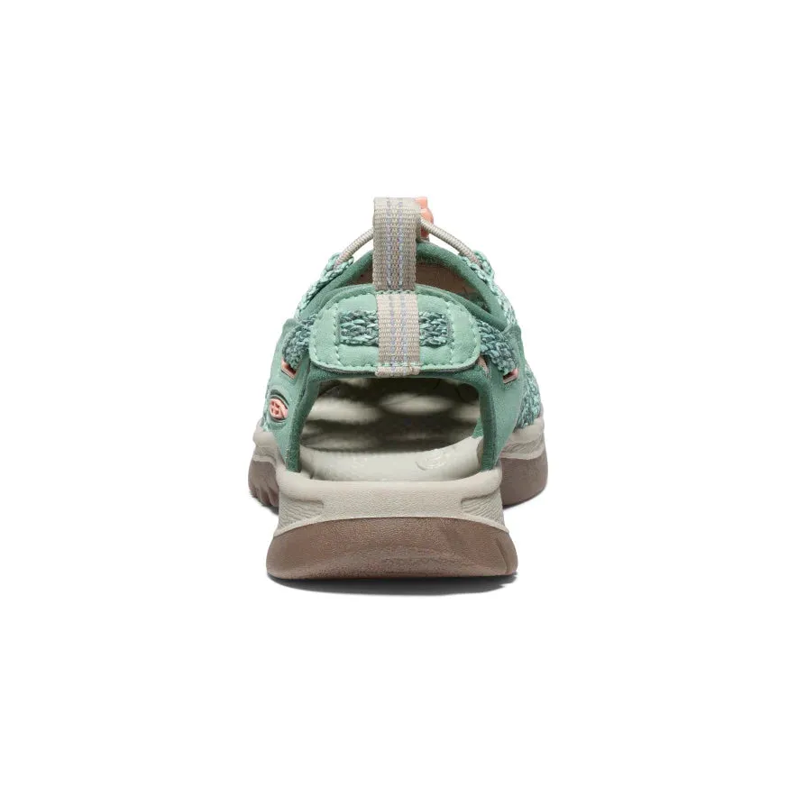 Women's Whisper - Granite Green/Peach Parfait
