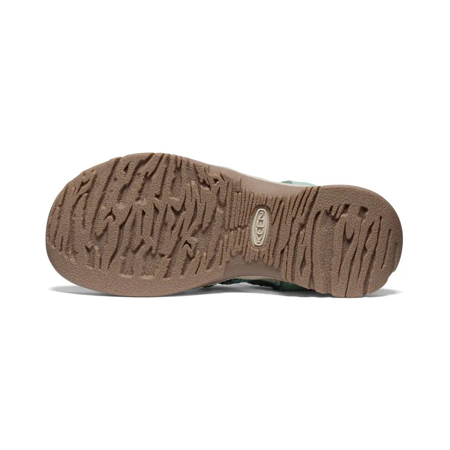 Women's Whisper - Granite Green/Peach Parfait