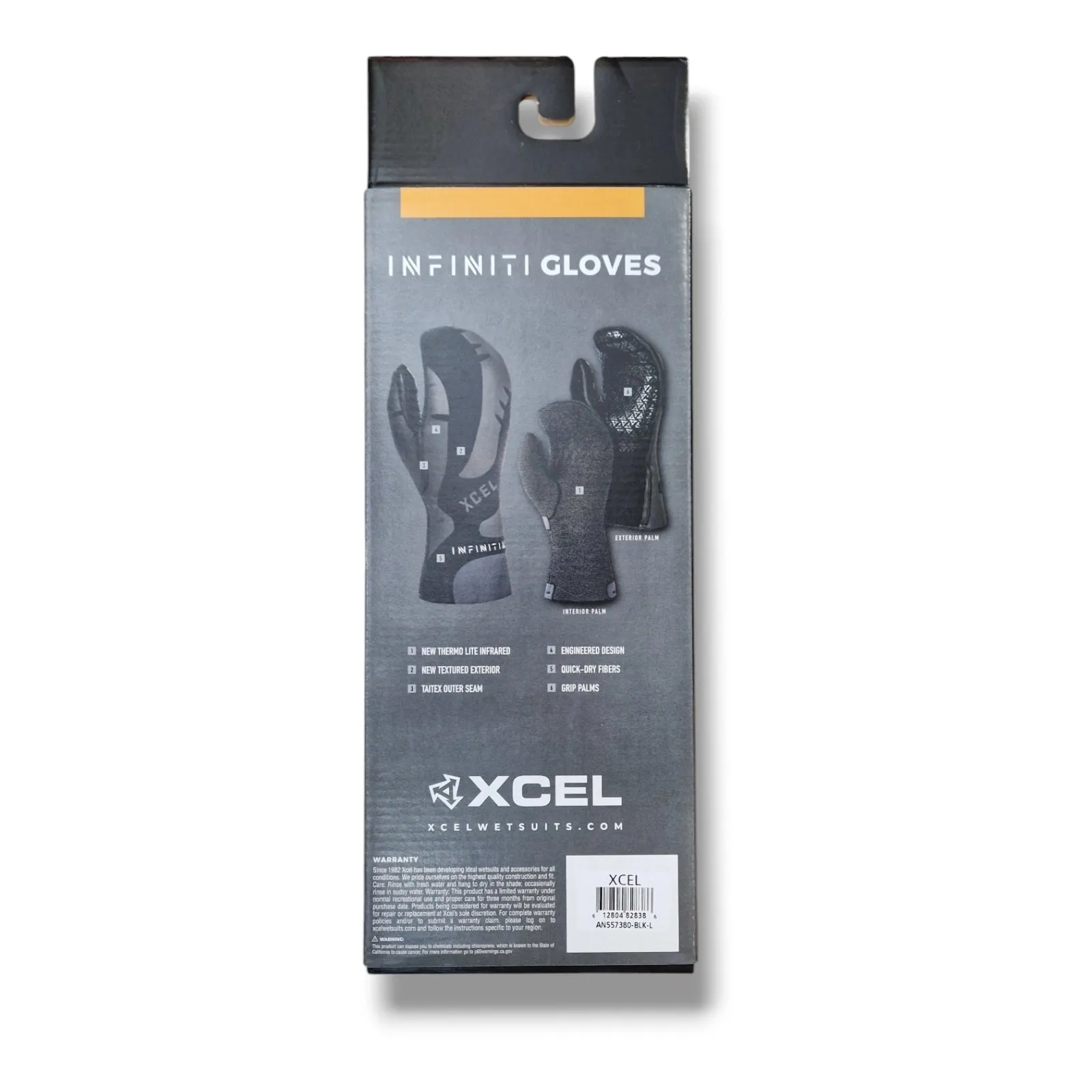 Xcel 5mm Infiniti Mitten Wetsuit Glove