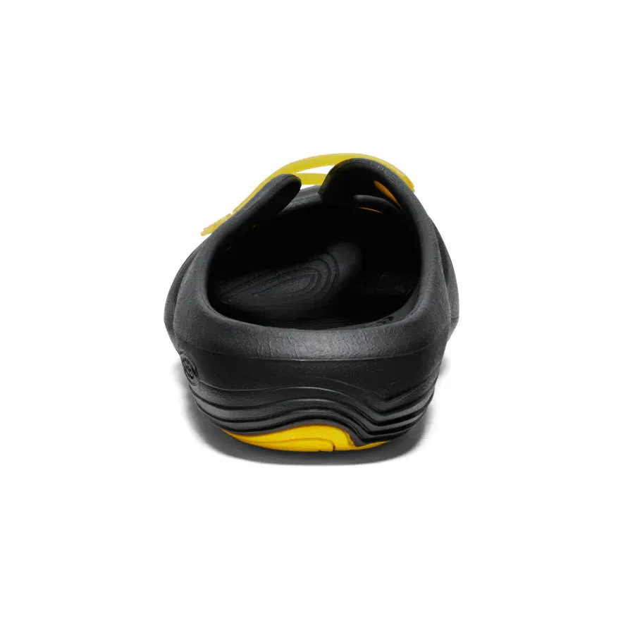 Yogeez Clog - Black/Keen Yellow