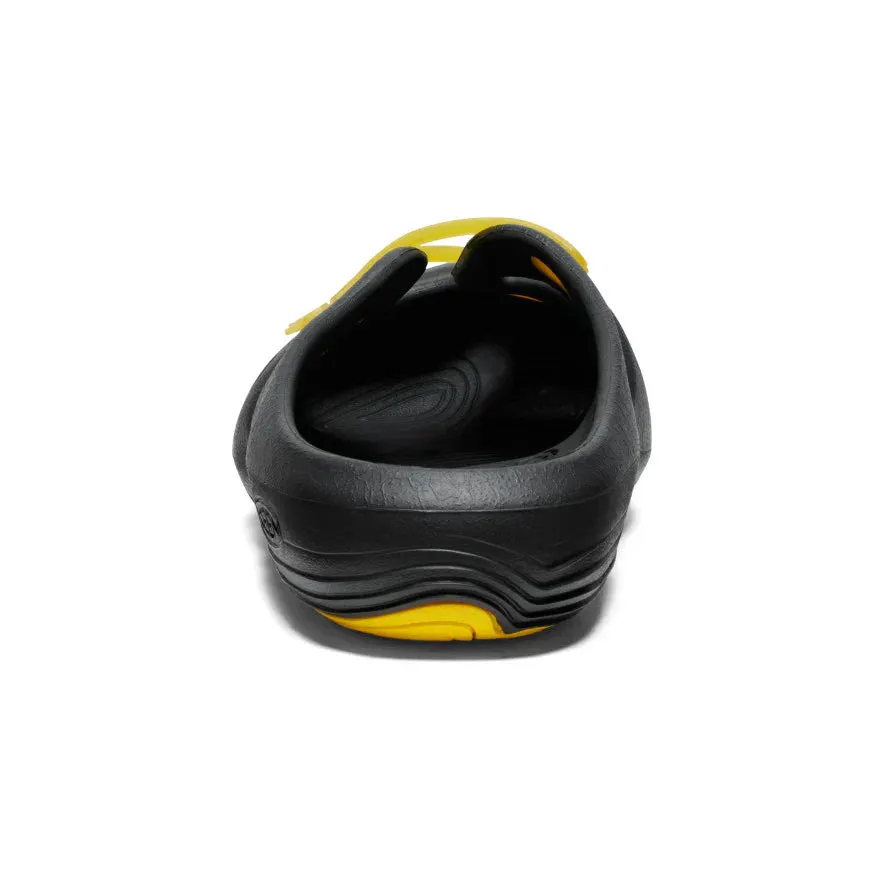 Yogeez Clog - Black/Keen Yellow
