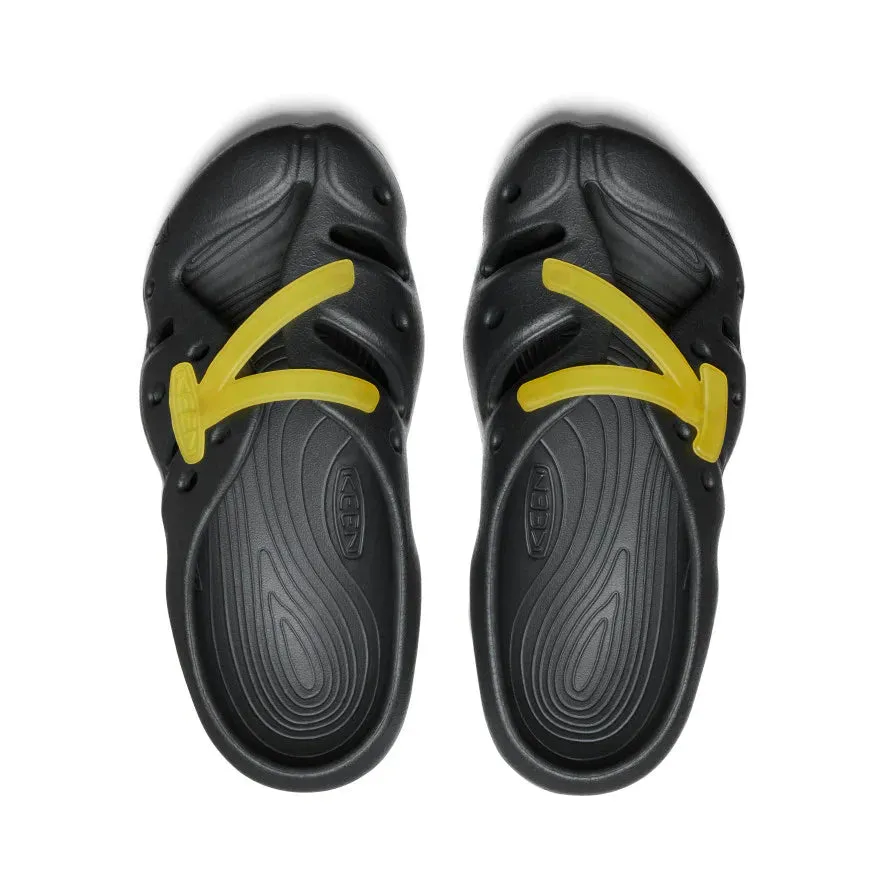 Yogeez Clog - Black/Keen Yellow