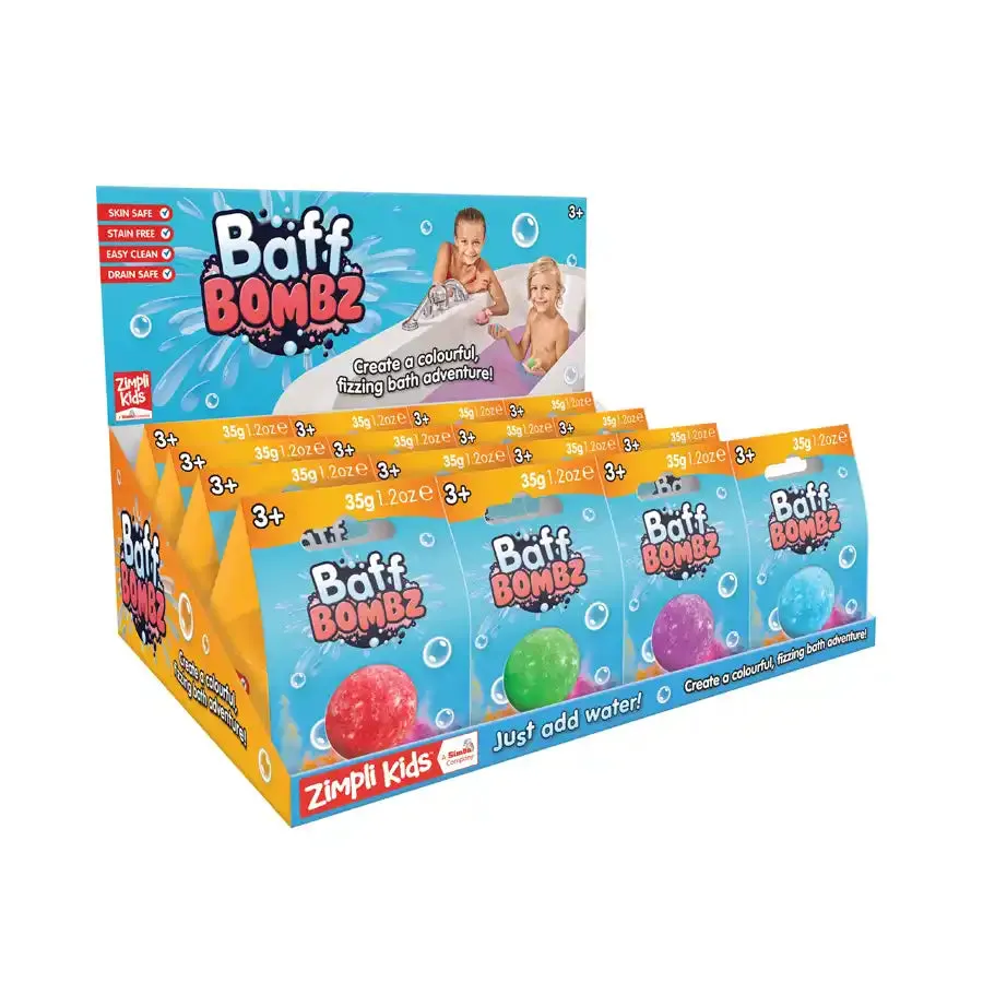 Zimpli Kids Baff Bomb Round - 1Pack